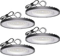 4 Pack UFO Led High Bay Light 250W, 5000K Daylight ETL Listed High Bay Led by Yihuven