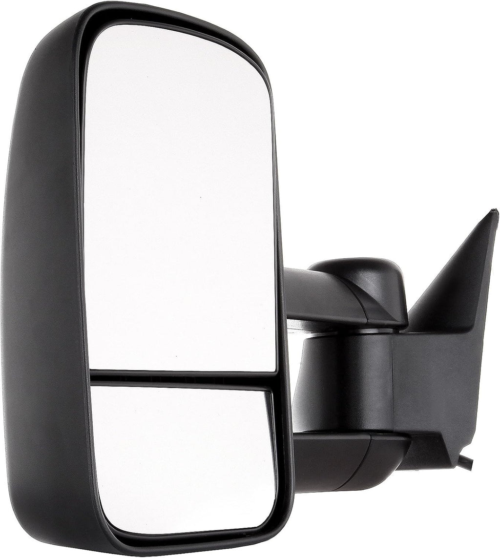 A Pair Towing Mirrors Fits 1988-2001 for Chevy for GMC C3500 1992-1999 for Chevy Suburban for GMC Suburban/Yukon 1995-1999 for Chevy Tahoe 2000 for GMC Yukon, Power Adjusted View Mirror