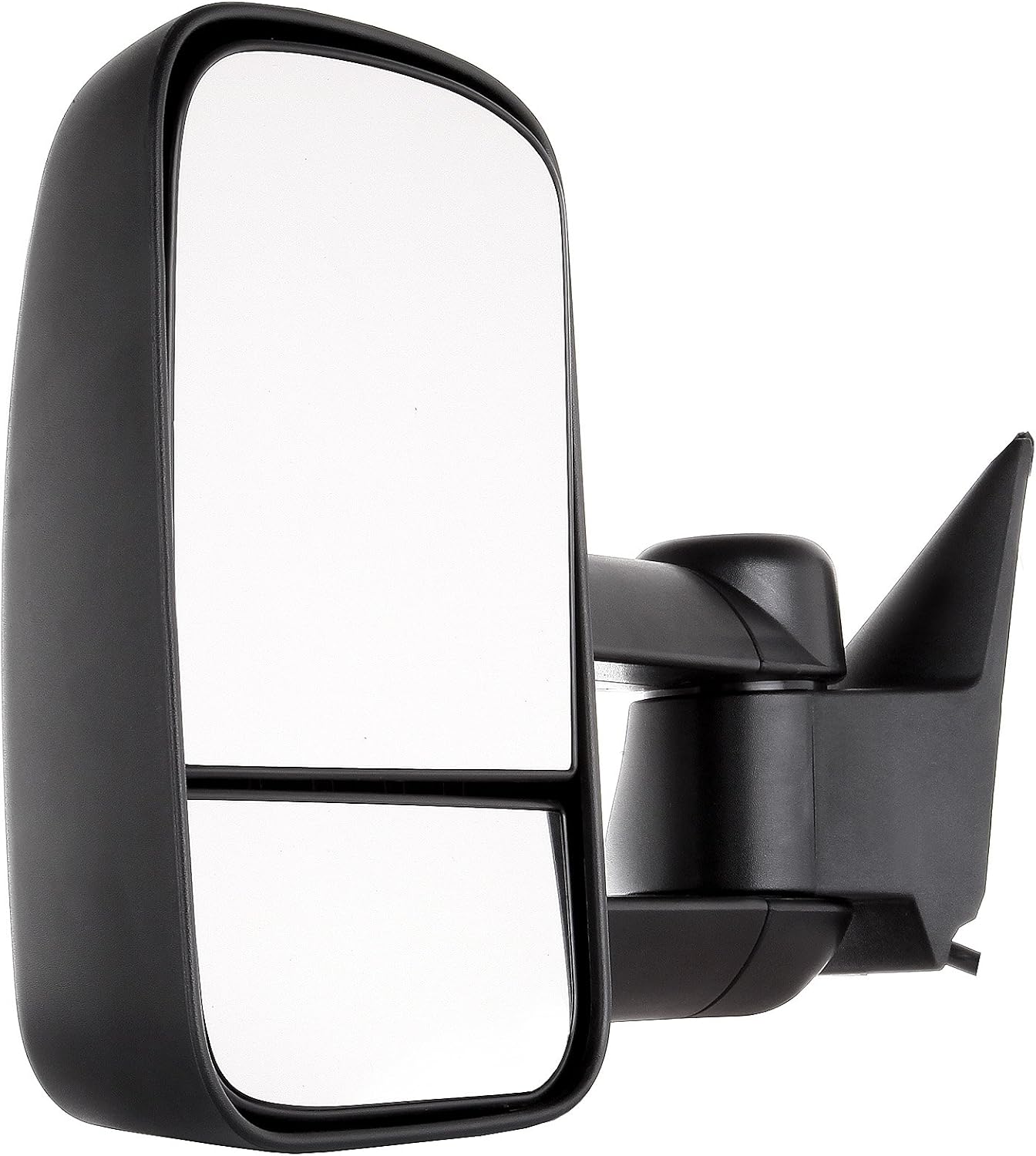 A Pair Towing Mirrors Fits 1988-2001 for Chevy for GMC C3500 1992-1999 for Chevy Suburban for GMC Suburban/Yukon 1995-1999 for Chevy Tahoe 2000 for GMC Yukon, Power Adjusted View Mirror