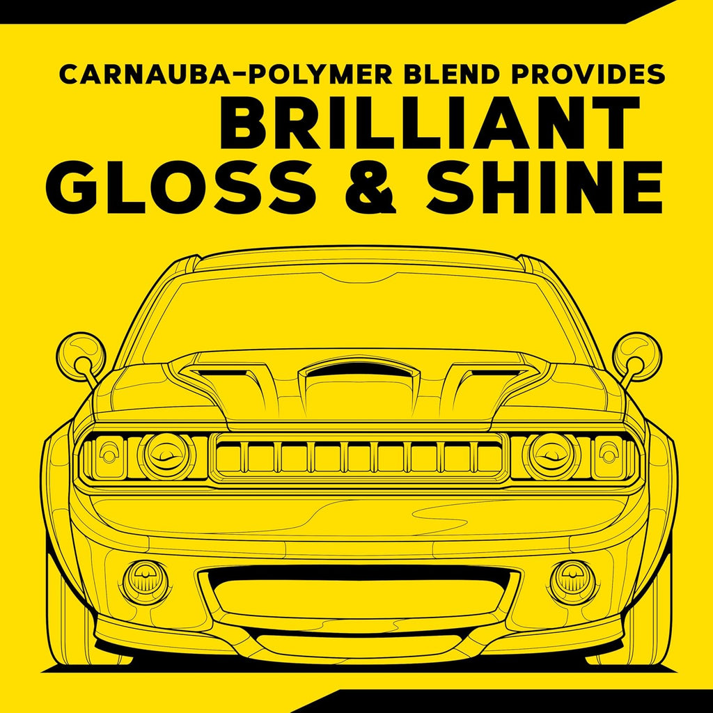 Meguiar's Gold Class Carnauba Plus Premium Liquid Wax - Long-lasting Protection, Deep Shine, Easy Application - The Perfect Car Wax for All Vehicles with Glossy Paint - 16 Oz