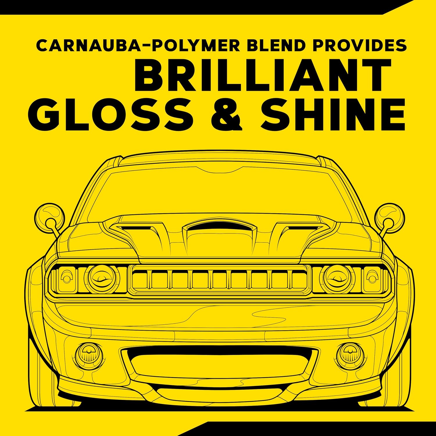 Meguiar's Gold Class Carnauba Plus Premium Liquid Wax - Long-lasting Protection, Deep Shine, Easy Application - The Perfect Car Wax for All Vehicles with Glossy Paint - 16 Oz