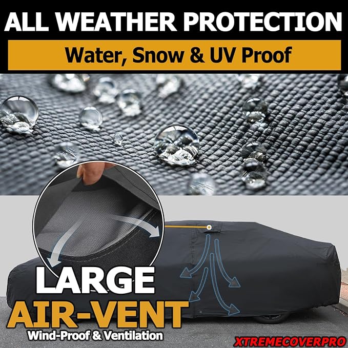 All Weather Waterproof car Cover Good - Image 2