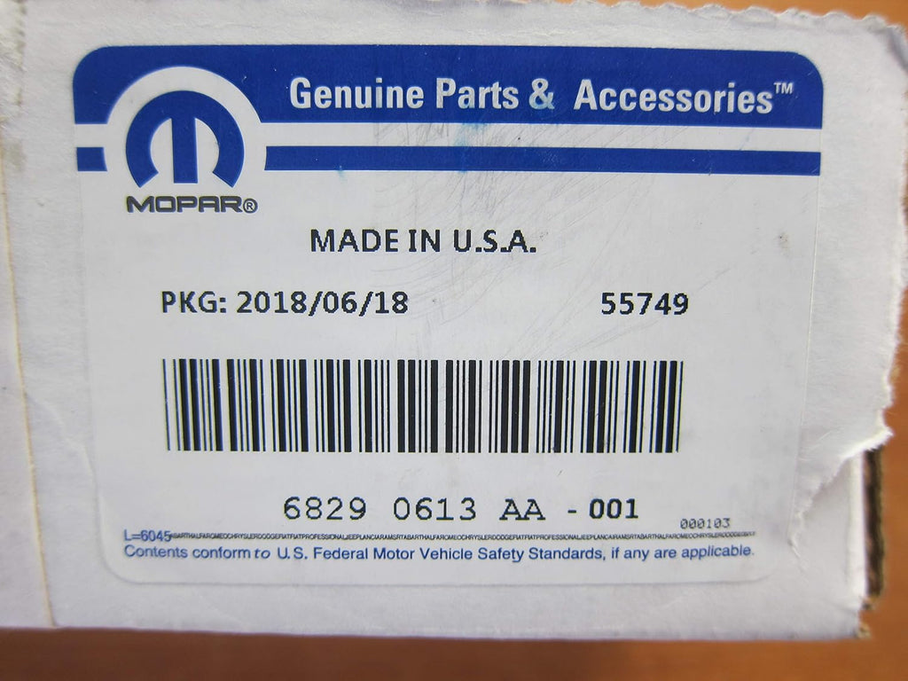 Mopar Dodge Challenger Tool for Shaker Hood Scoop Nuts New OEM
