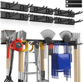 housolution garage wall organizer 96 inch - 20pack, main product view