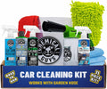 Chemical Guys Foam Gun Car Wash Kit With Bucket, Garden Hose Foam Sprayer, Microfiber Towels And Total Interior Cleaner - Complete Auto Detailing Wash And Car Care Bundle
