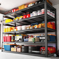 REIBII 78" H Garage Shelving, Storage Shelves Heavy Duty Load 3000LBS,