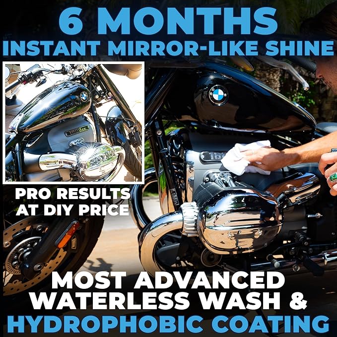 Flowgenix™ Waterless Car Wash Spray - Image 5