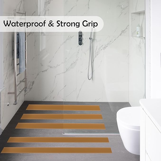 Rubber Bond 4x36in Anti Slip Stair Treads - Image 9