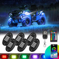 rgb led rock lights kit, 6 pods rock, main product view