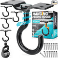4Pcs 200LBS Rotatable Ceiling Hooks by Pamazy