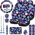 riakrum 17 pcs mushroom car seat covers mushroom, main product view