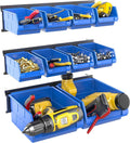 walmann wall mounted storage bins for small parts, main product view