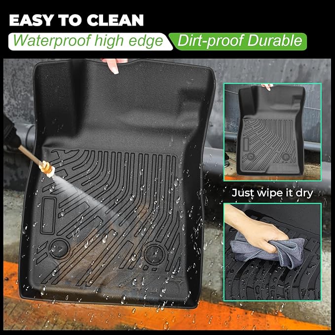 Floor Mats & Cargo Liner Custom Fit - Image 6