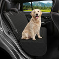bench back seat cover for dogs, rear dog, main product view