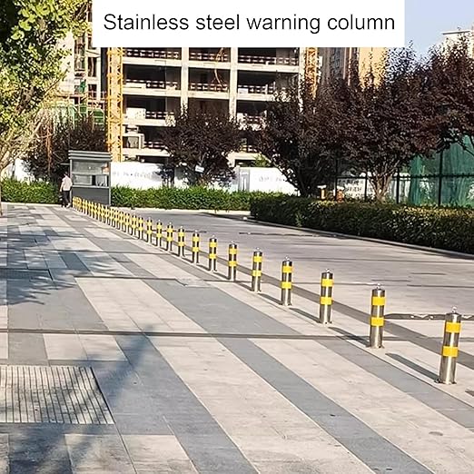 Safety Bollard, Steel Bollards, Removable Bollard, Driveways Stainless Steel - Image 2