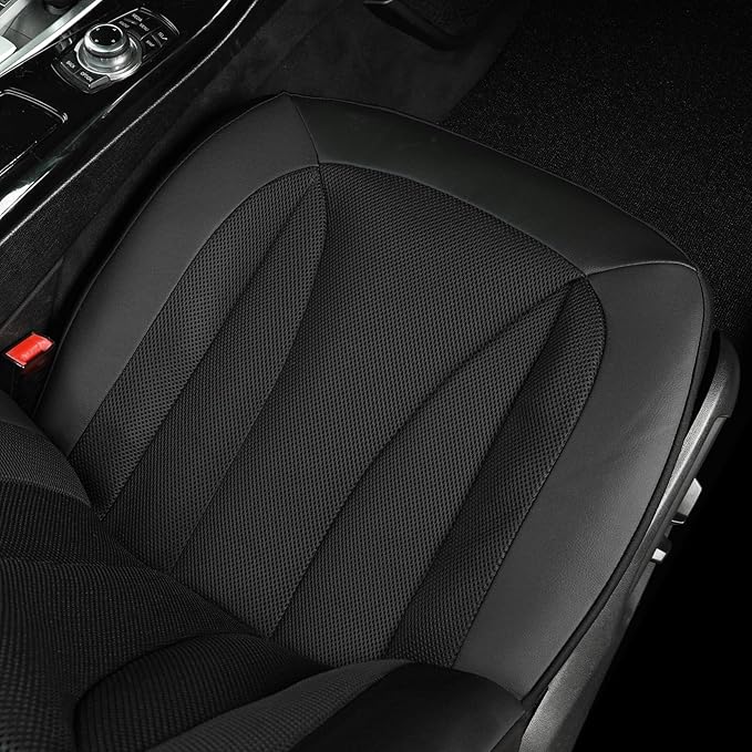 GIANT PANDA Front Seat Cover for Nissan, 3D Air Mesh Car Seat Covers Custom Fit - Image 3