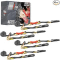 Ratchet Strap, 500 LB WLL / 1, 500 LB Break Strength by SHOCKSTRAP