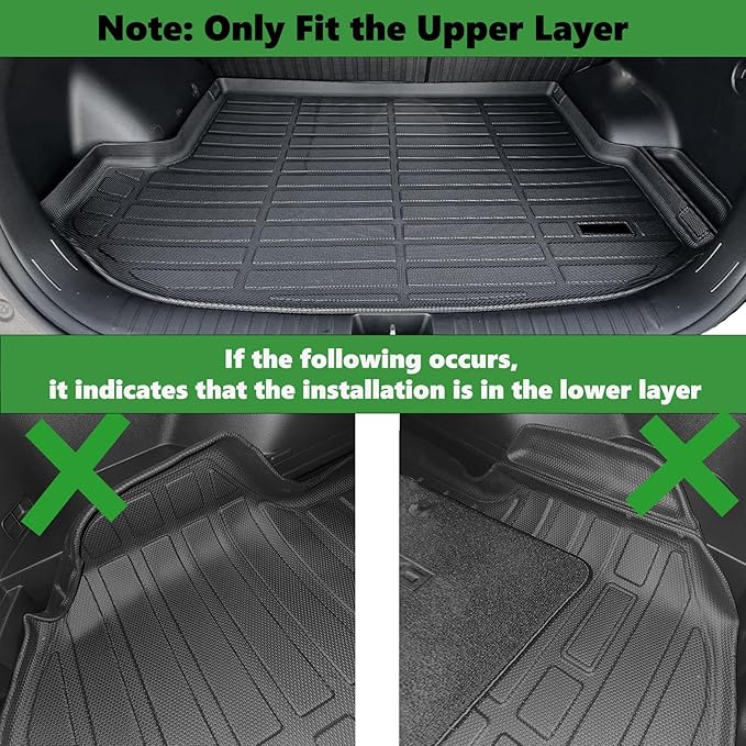 Accessories for Kia Seltos Floor Mats 2024 2025 Car Mats for Kia Seltos All - Image 2