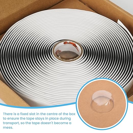 Butyl Sealing Tape Black, RV Window Sealant and Caulking, Waterproof Butyl Tape - Image 7