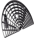 Grit Guard Washboard Bucket Insert, Removes Dirt from Wash Mitt for Car Detailing, Attaches to Grit Guard Insert, Fits Most 3-6 Gallon Car Wash Buckets - Black - Made in the USA