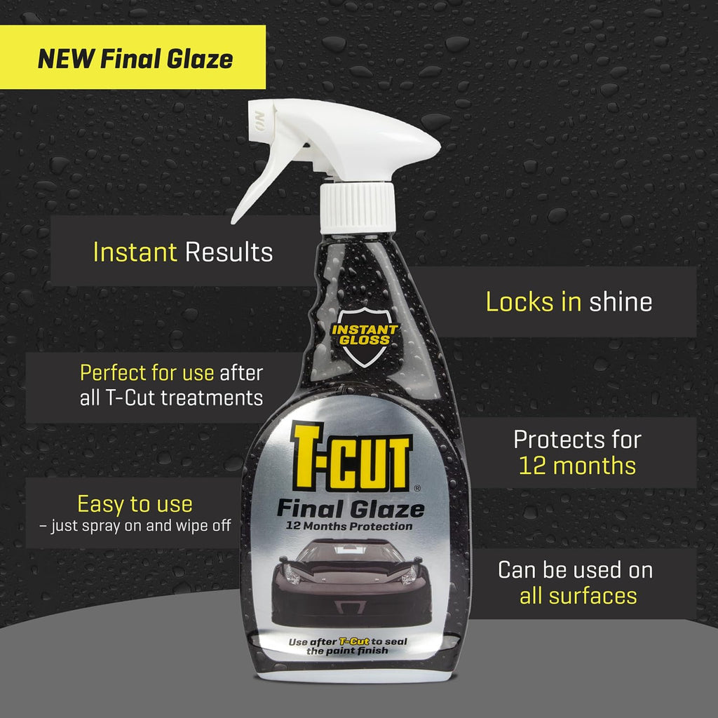 T-Cut Final Glaze, Paint Sealant, 16.9 fl oz