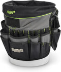 awp bucket tool organizer 51-pocket, utility tool bag, main product view