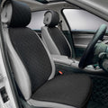 bopuovre linen front car seat covers breathable fabric, main product view