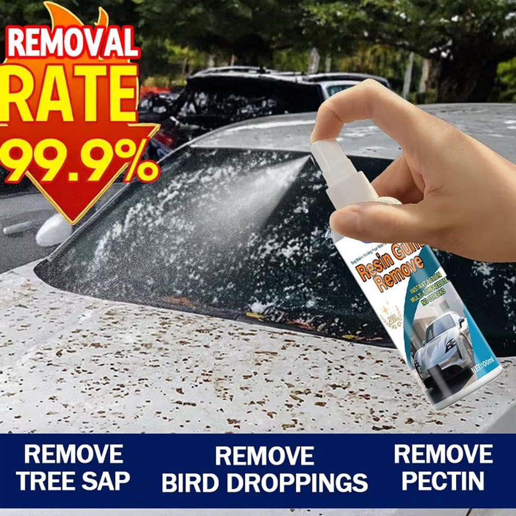 ordinarYone Professional Bird Tar Resin 100ml Bird Fall Remover Spray Night Spray Protect Vehicle Paint