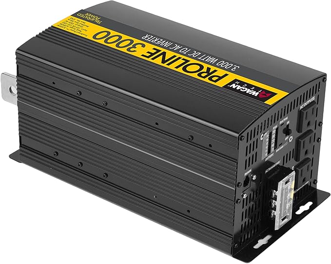 Wagan EL3742-4 24V 3000 Watt Power Inverter - Image 2