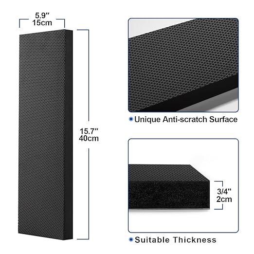 Spurtar Garage Wall Protector, 4 Pack Garage Car Door Protector and Thick Car - Image 7