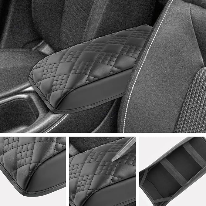 SXCY for 2025 Nissan Kicks Armrest Cover Pad for 2025+ Nissan Kicks Center - Image 6