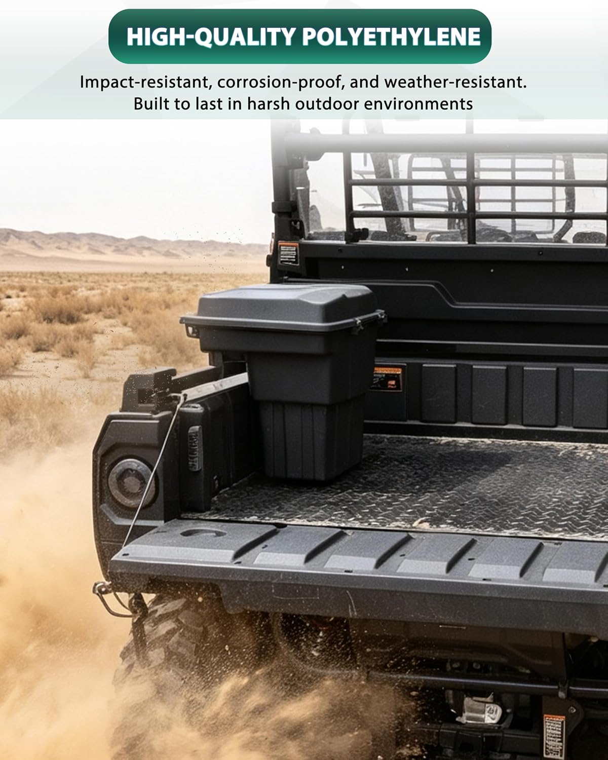 Cargo Storage Box for Kawasaki Mule Pro MX 2019-2026 Accessories