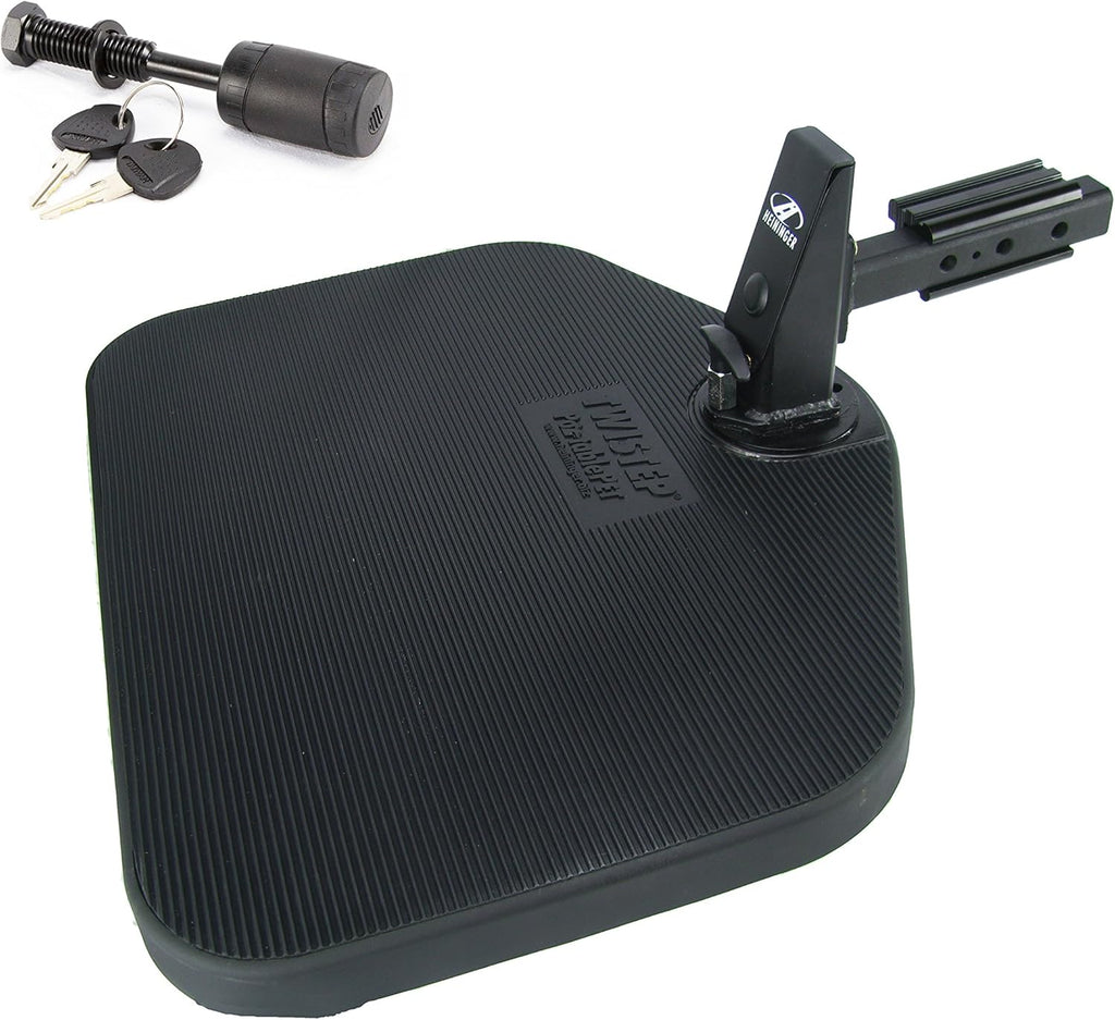 Heininger 3062 Portable PET Twistep Dog Hitch Step with Hitch Lock