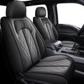AOMSAZTO Ford Ranger Seat Covers: Full Set Custom Fit 2019 2020 2021 2022 2023 by AOMSAZTO