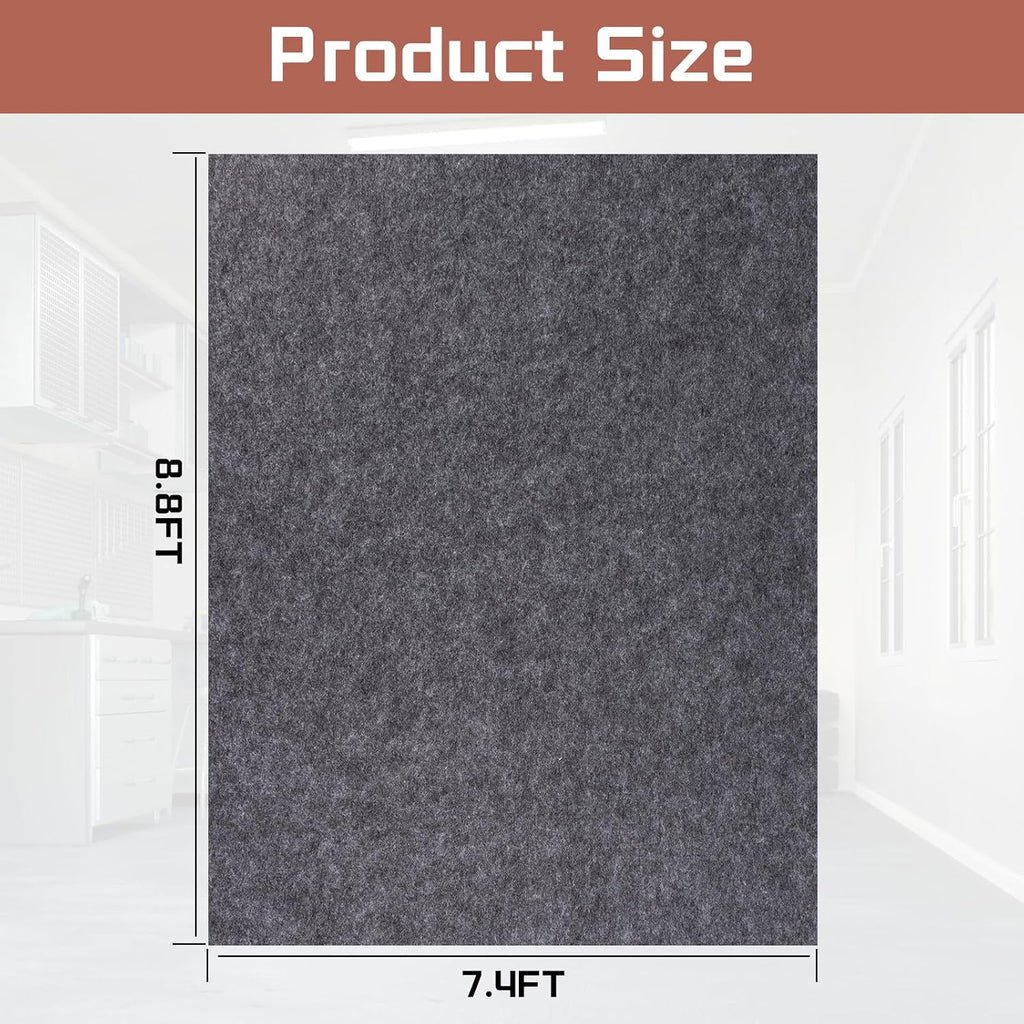 garage mats oversize garage floor paking mat for shown in use