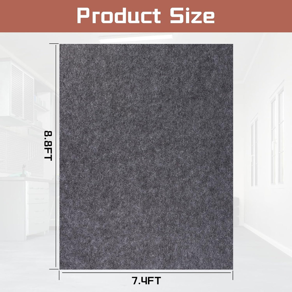 garage mats oversize garage floor paking mat for shown in use