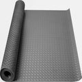 Boshen 5Ft x 7.5Ft Garage Floor Mat 2.5mm Thickened Rubber Flooring Roll