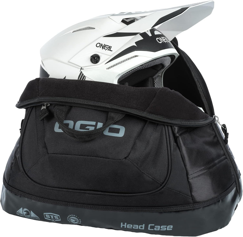 OGIO Stealth Black Head Case Motorcycle Helmet Bag