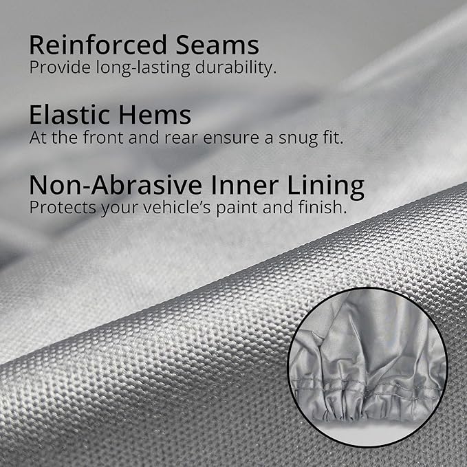 Car Covers Weatherproof Max Truck Cover & Warranty Compatible - Image 6