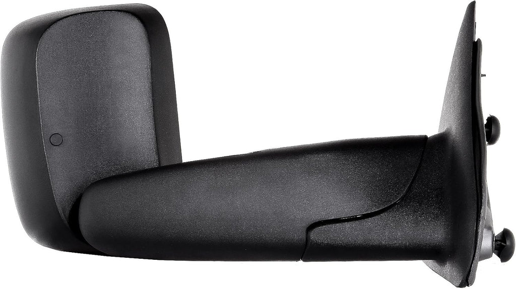A Pair Towing Mirrors Fits 2002-2008 for Dodge for Ram 1500 2003-2009 for Dodge for Ram 2500/3500, Manual Adjusted View Mirror