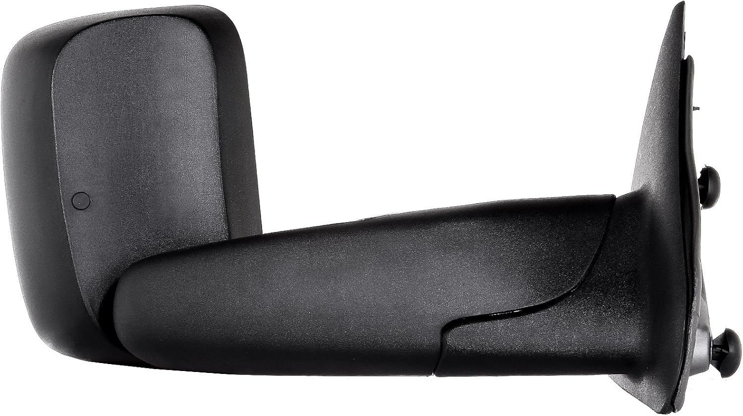 A Pair Towing Mirrors Fits 2002-2008 for Dodge for Ram 1500 2003-2009 for Dodge for Ram 2500/3500, Manual Adjusted View Mirror