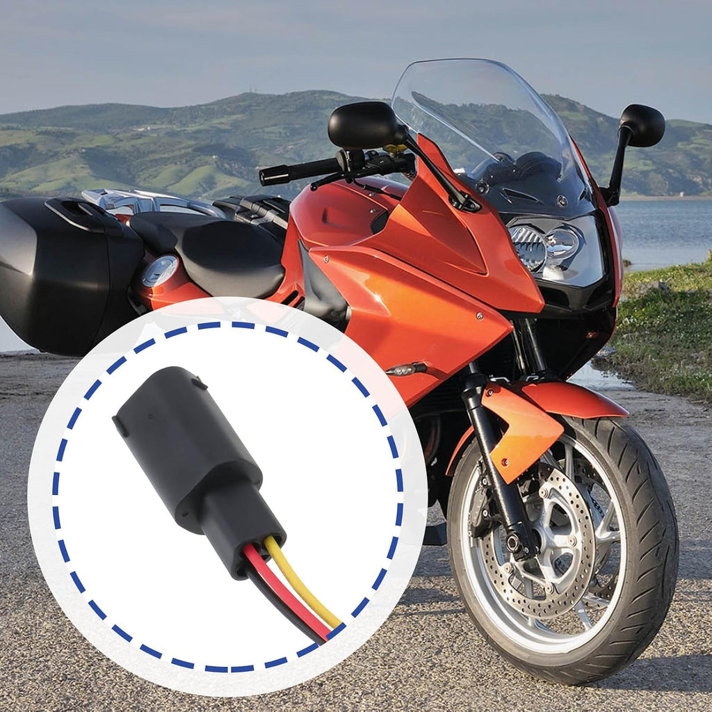 Motorcycle 3-Pin GPS Repair Connector 83300413585 Compatible with BMW Rt Gs R F St GT GT, 611656