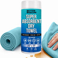 Super Absorbent Towels, Synthetic Chamois Cloth for Car and Boat Drying, Smooth Cooling Towel, Marine Grade Cleaning Supplies, PVA Shammy Dry Towel 1 Pack