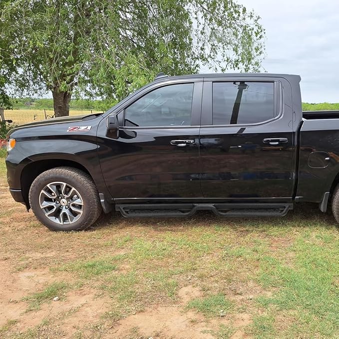 Running Boards Compatible with Vehicle 2004-2025 Nissan Titan Crew Cab - Image 2