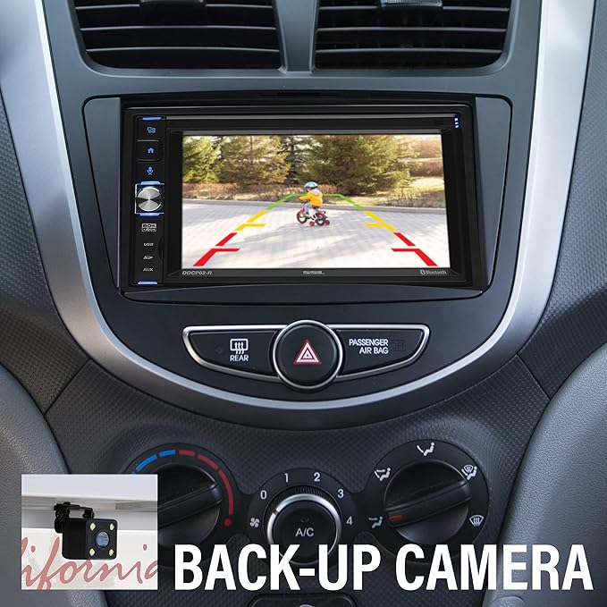 Sound Storm Laboratories DDCP62-R Apple CarPlay Car Multimedia Player - Image 3