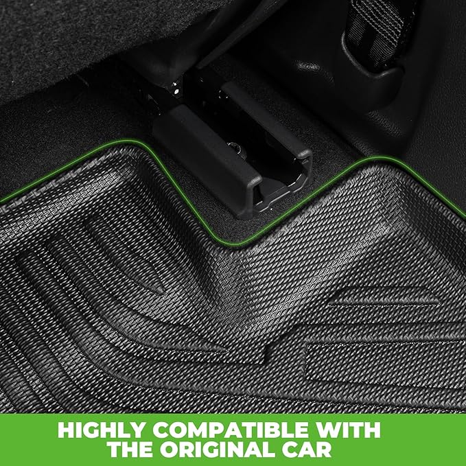 Floor Mats & Cargo Liner Set Fit - Image 7