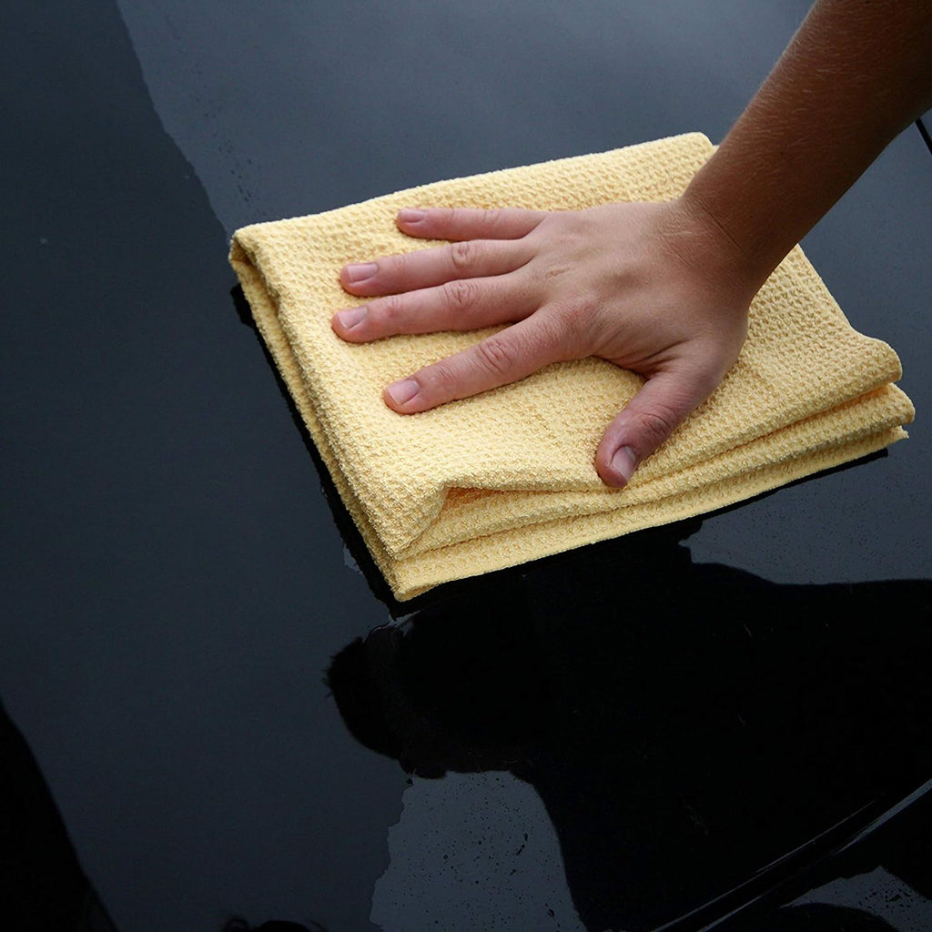 Meguiar's Water Magnet Microfiber Drying Towel - Premium Car Drying Towel That's Super Plush, Water Absorbent & Scratch-Free -1 Pack