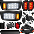 deluxe club car ds 12v led headlight tail, main product view