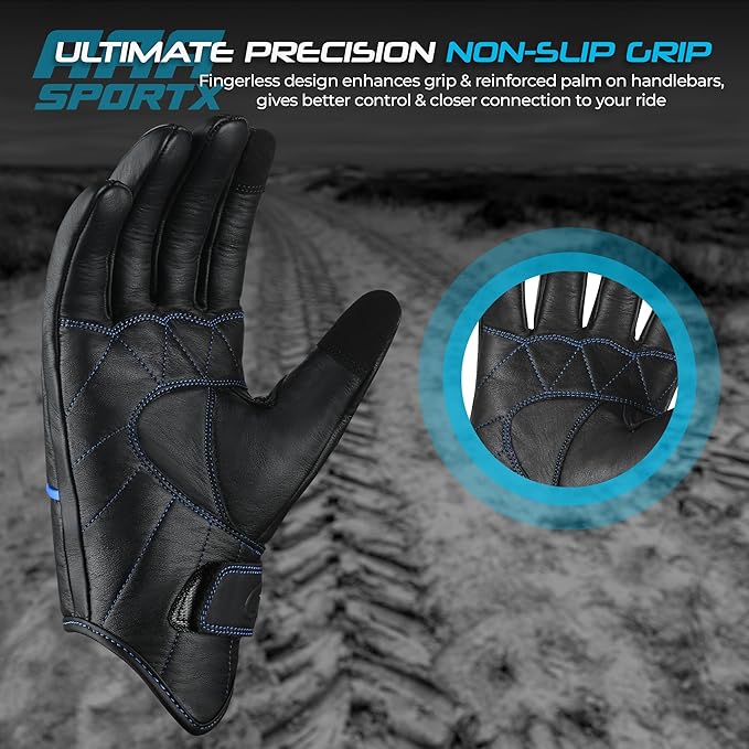aasportx Motorcycle Gloves - Image 3