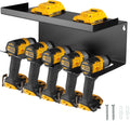Power Tool Organizer for Shop & Garage, Heavy Duty Wall Mounted Rack